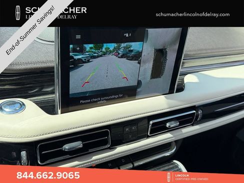 Used 2022 Lincoln Aviator Black Label w/ Class IV Trailer Tow Package AWD/4WD image 22
