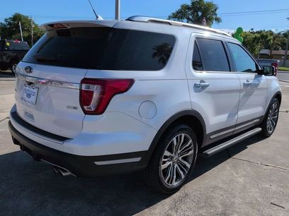 Used 2018 Ford Explorer Platinum