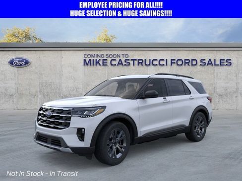 New 2026 Ford Explorer Active AWD/4WD image 1