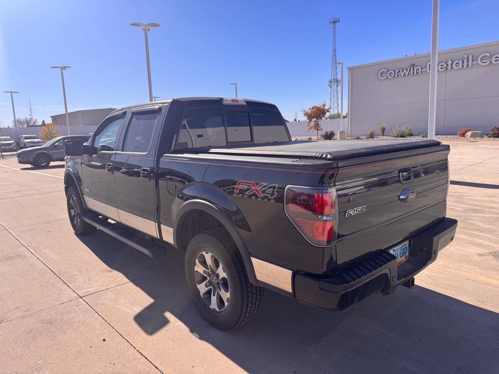 Used 2013 Ford F150 FX4 w/ Mid Equipment Group AWD/4WD image 6
