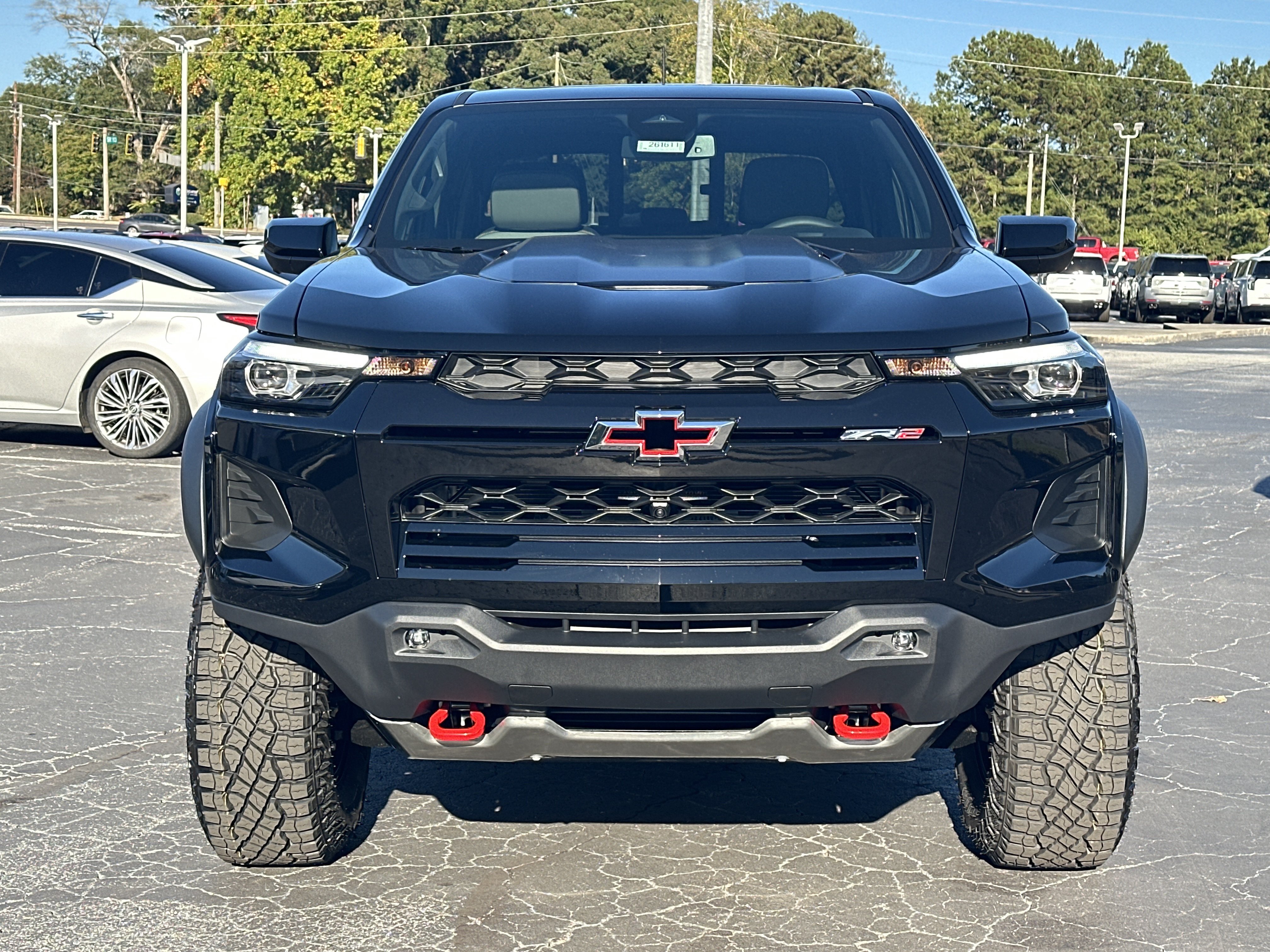 New 2026 Chevrolet Colorado ZR2 w/ Technology Package AWD/4WD image 3