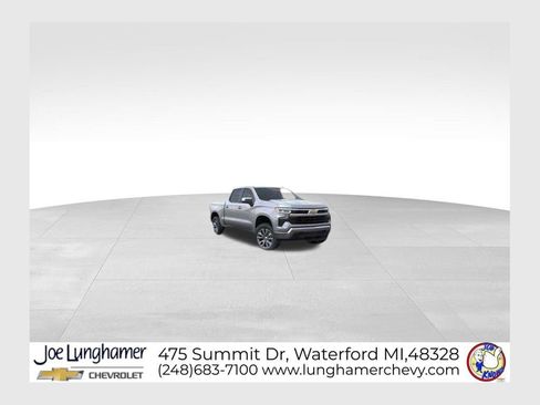 New 2026 Chevrolet Silverado 1500 LT AWD/4WD image 1