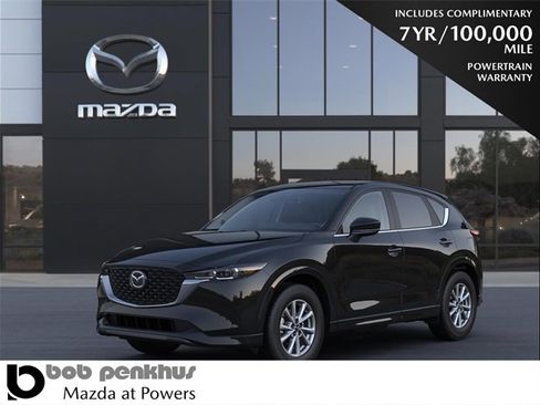 New 2025 MAZDA CX-5 AWD 2.5 S w/ Preferred Package image 1