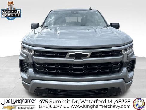 Used 2024 Chevrolet Silverado 1500 RST w/ Convenience Package II AWD/4WD image 9