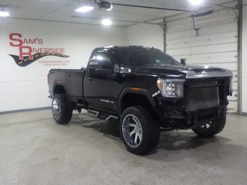 Used 2021 GMC Sierra 2500 4x4 Regular Cab w/ Convenience Package image 5