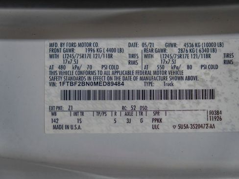 Used 2021 Ford F250 XL w/ Power Equipment Group image 58