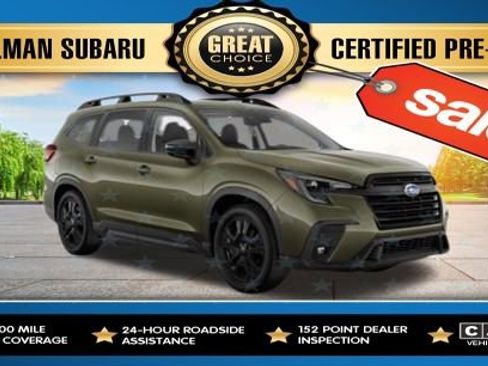 Certified 2025 Subaru Ascent Limited image 1