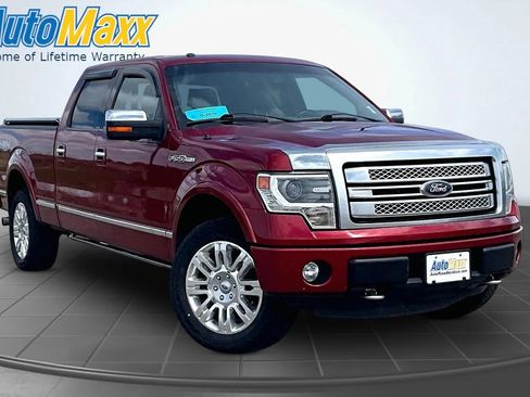 Used 2013 Ford F150 Platinum AWD/4WD image 5