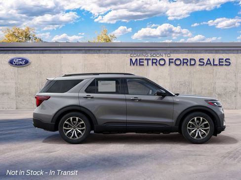 New 2027 Ford Explorer ST-Line AWD/4WD image 8