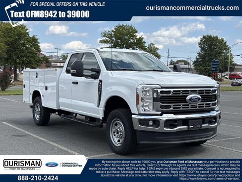 New 2025 Ford F350 XL w/ XL Chrome Package image 1