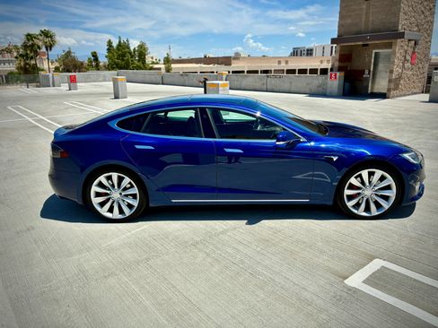 Used 2016 Tesla Model S P100D AWD/4WD image 14