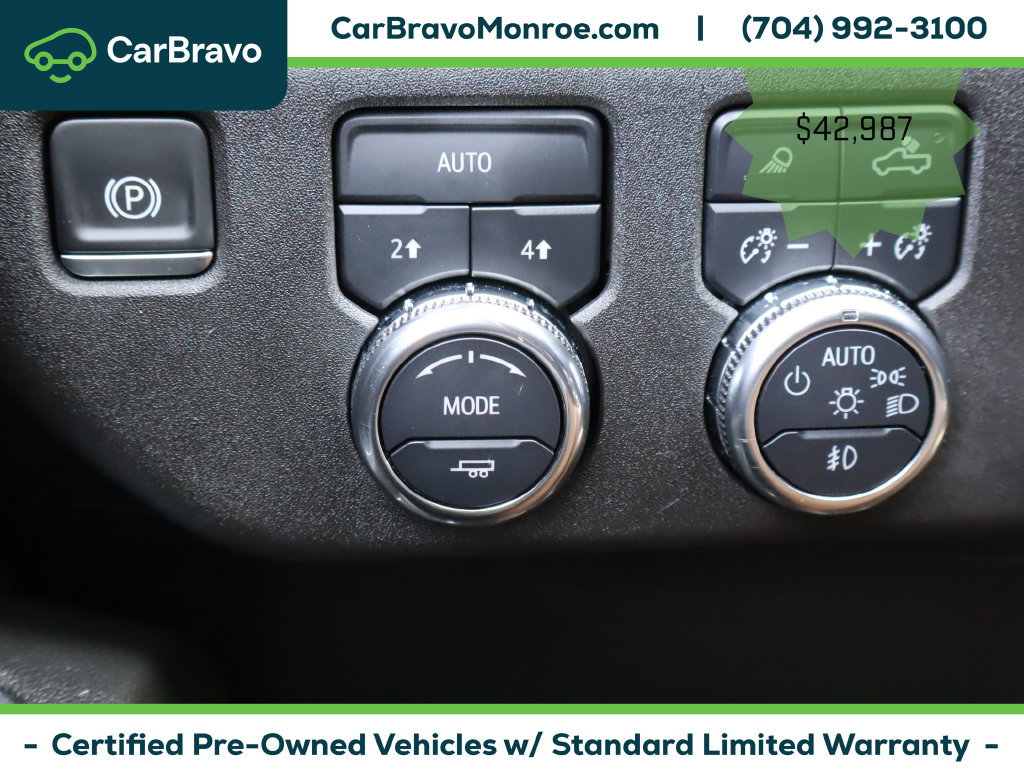 Certified 2025 GMC Sierra 1500 SLT AWD/4WD image 26