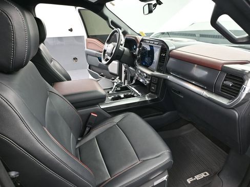 Used 2023 Ford F150 Lariat w/ Equipment Group 502A High image 53