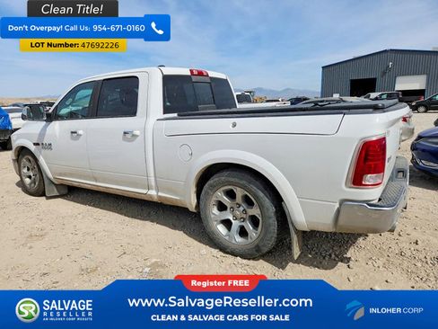 Used 2016 RAM 1500 Laramie image 3