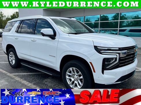 Used 2025 Chevrolet Tahoe LT image 1