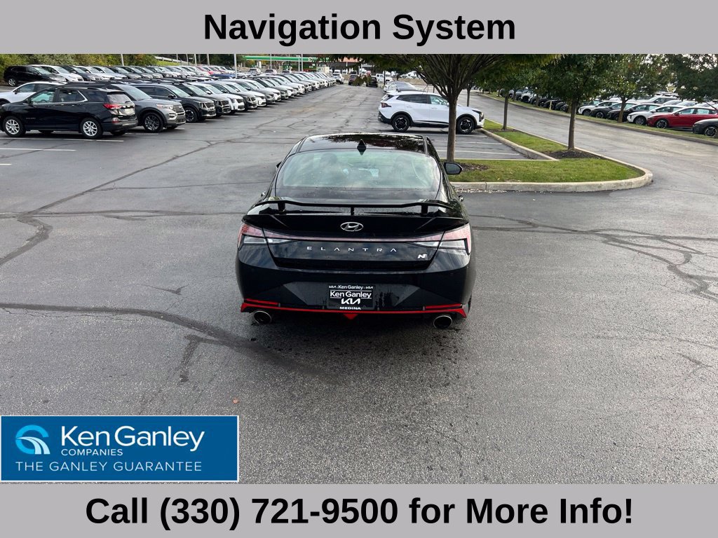 Used 2023 Hyundai Elantra N FWD image 12