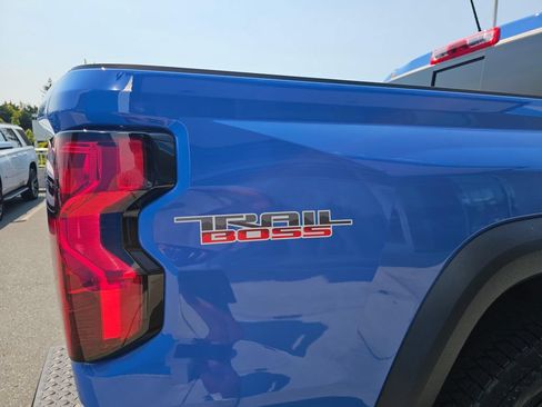 New 2026 Chevrolet Colorado Trail Boss AWD/4WD image 17