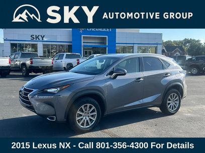 Used 2015 Lexus NX 200t F Sport