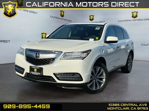 Used 2015 Acura MDX SH-AWD w/ Technology Package image 1