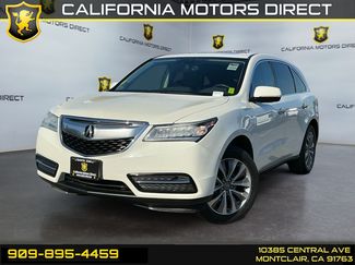 Used 2015 Acura MDX SH-AWD w/ Technology Package video 1
