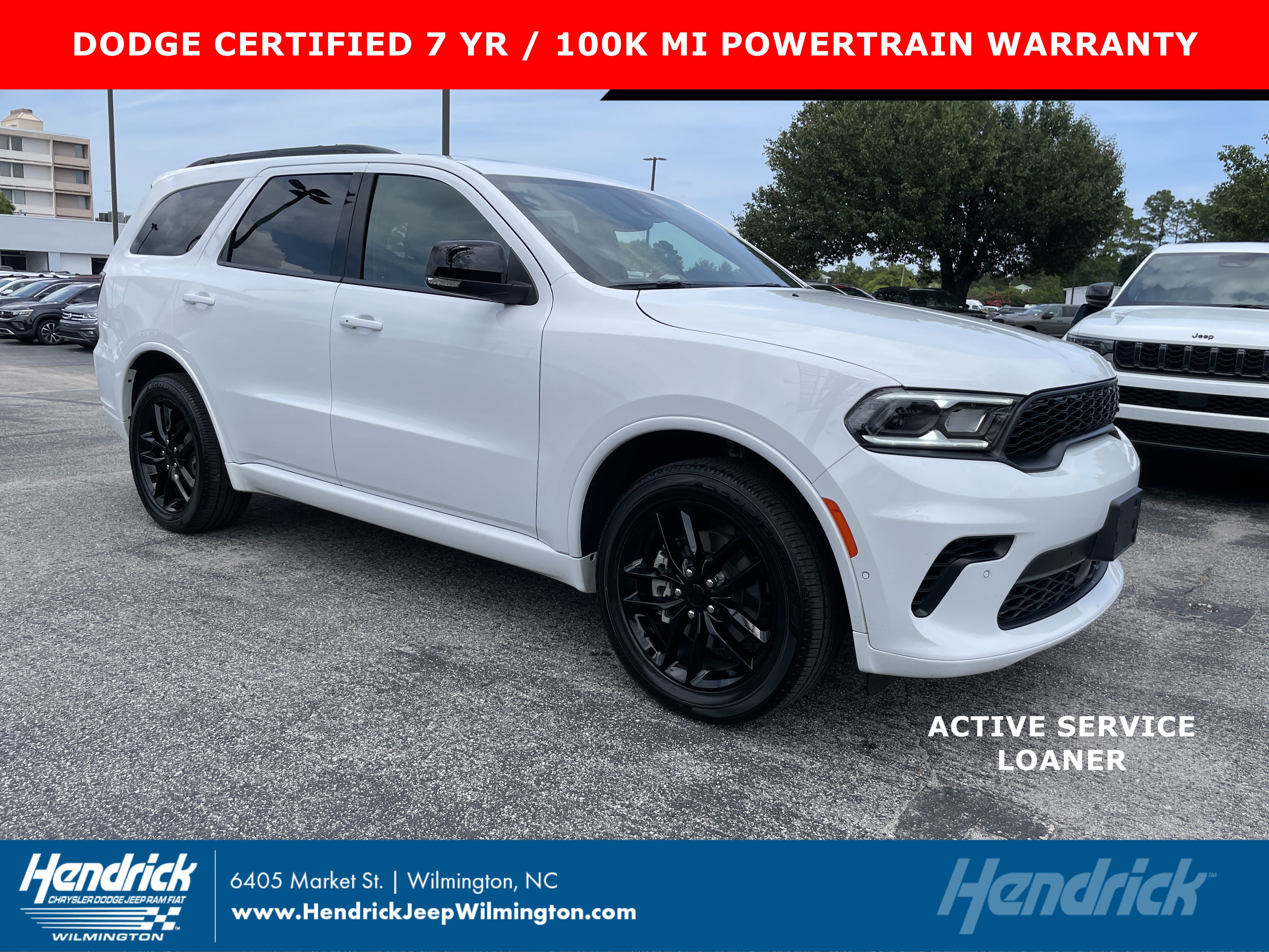 Certified 2026 Dodge Durango GT AWD/4WD image 1