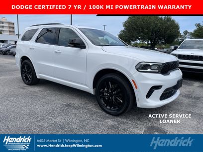 Certified 2026 Dodge Durango GT