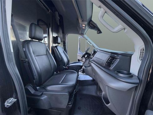 Used 2023 Ford Transit 250 148 High Roof Extended w/ Load Area Protection Package RWD image 16