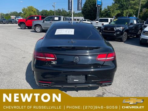 Used 2019 Mercedes-Benz S 560 4MATIC Coupe image 33