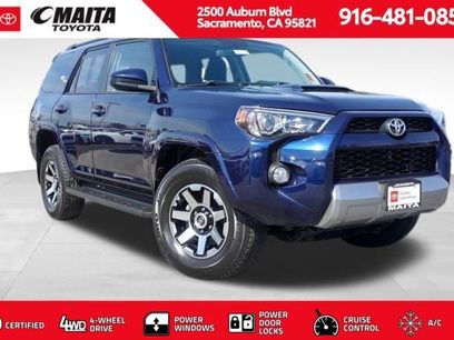 Certified 2019 Toyota 4Runner TRD Off-Road