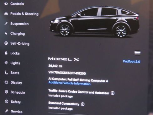 Used 2023 Tesla Model X AWD/4WD image 22