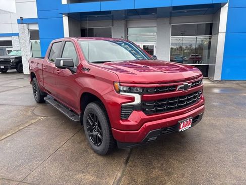 New 2026 Chevrolet Silverado 1500 RST w/ Dark Appearance Package AWD/4WD image 2