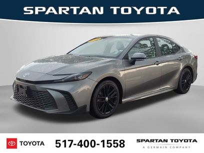 Used 2025 Toyota Camry SE