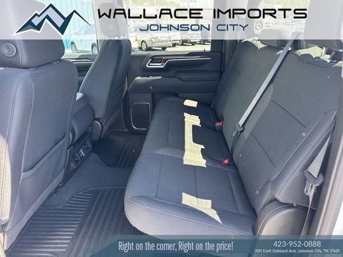 Used 2025 Chevrolet Silverado 2500 LT w/ Safety Package AWD/4WD image 36