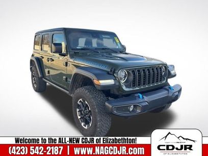 Used 2024 Jeep Wrangler Unlimited Rubicon 4xe