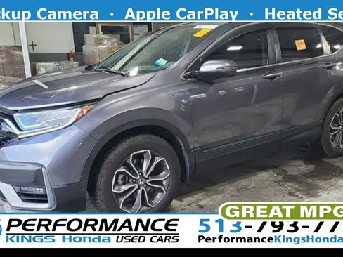 Used 2022 Honda CR-V EX image 1