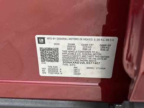 Used 2020 Chevrolet Equinox LT image 37