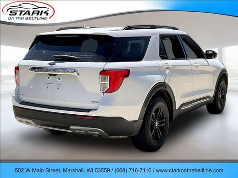 Used 2020 Ford Explorer XLT w/ Equipment Group 202A AWD/4WD image 6