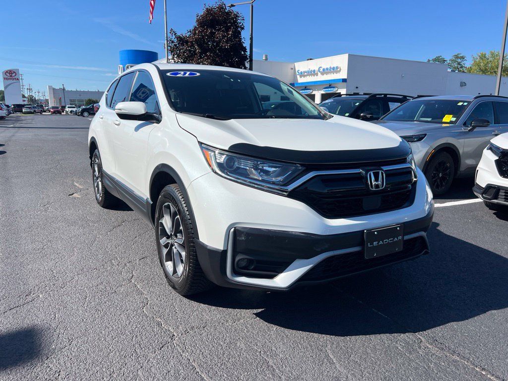 Used 2021 Honda CR-V EX-L image 8