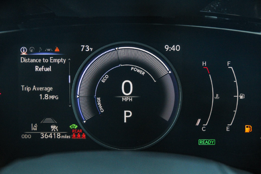Certified 2025 Lexus NX 350h AWD image 22