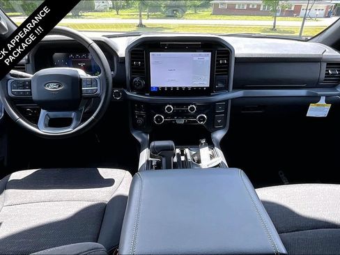 Used 2025 Ford F150 XLT w/ Equipment Group 302A MID AWD/4WD image 12