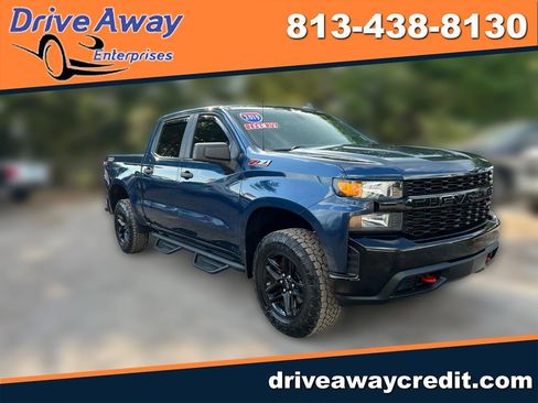 Used 2019 Chevrolet Silverado 1500 Custom Trail Boss w/ Custom Convenience Package image 1