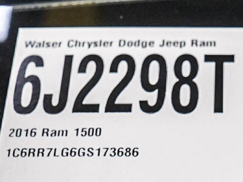 Used 2016 RAM 1500 Big Horn AWD/4WD image 29