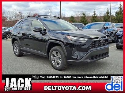 New 2025 Toyota RAV4 XLE