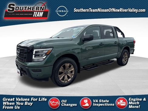 Used 2024 Nissan Titan SV w/ SV Bronze Edition Package image 1