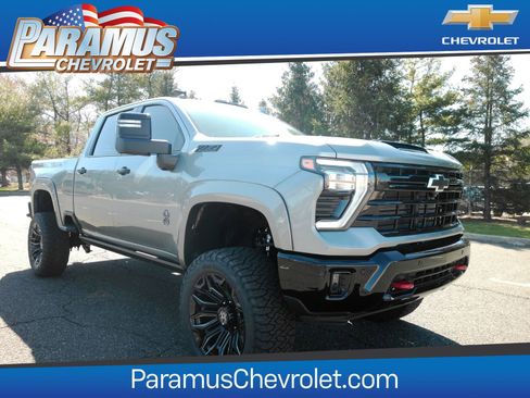 New 2026 Chevrolet Silverado 2500 LTZ w/ Trail Boss Package AWD/4WD image 1