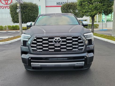 New 2026 Toyota Sequoia Capstone image 4