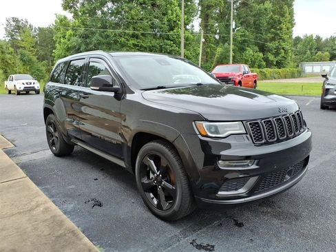 Used 2018 Jeep Grand Cherokee High Altitude AWD/4WD image 3