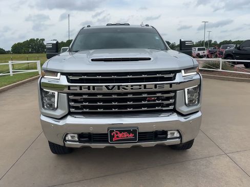 Used 2023 Chevrolet Silverado 2500 LTZ w/ LTZ Premium Package AWD/4WD image 4