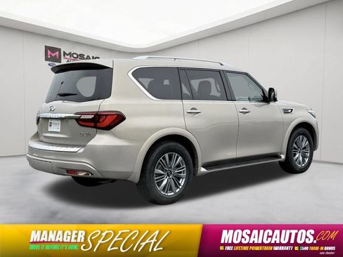 Used 2023 INFINITI QX80 Luxe w/ Cargo Package AWD/4WD image 7