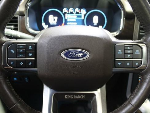 Used 2023 Ford F150 King Ranch w/ Equipment Group 601A High AWD/4WD image 14